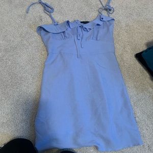 ruffled summer dress